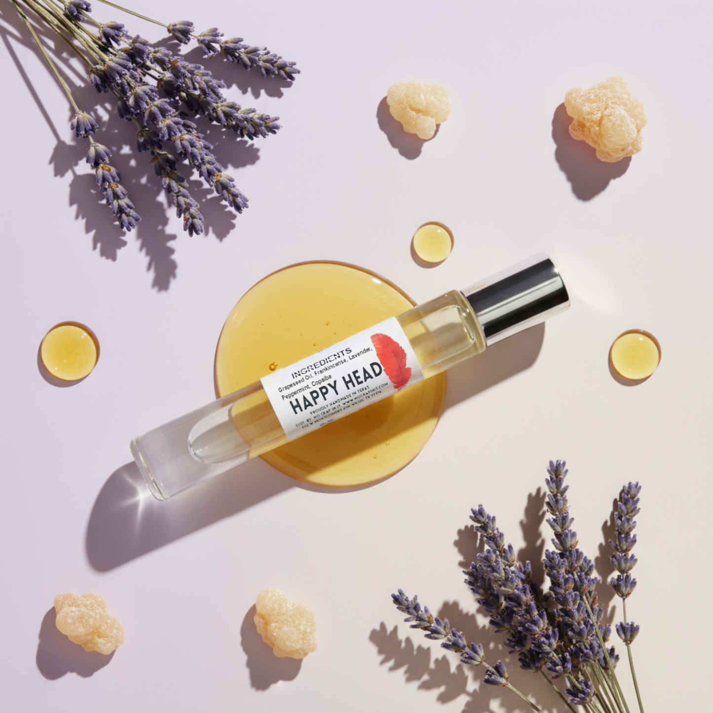 Happy Head Roller - 10ml