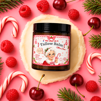 Mrs. Claus 4oz Tallow Balm