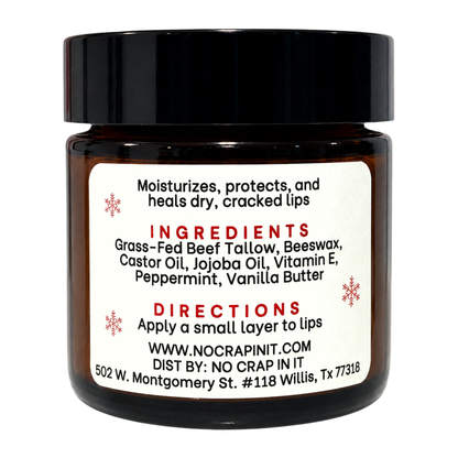 Mrs. Claus 1oz Lip Balm