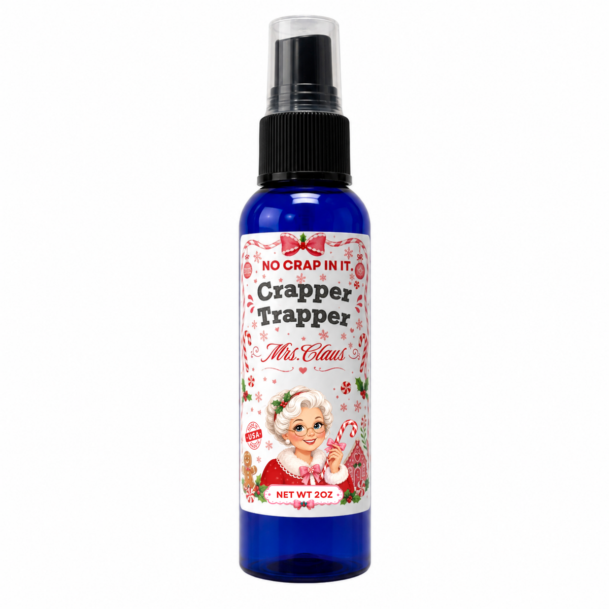 Mrs. Claus 2oz Crapper Trapper