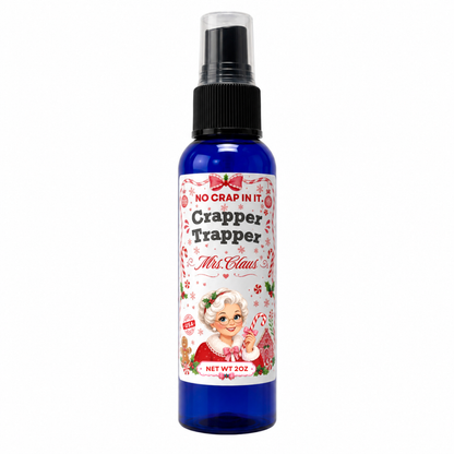 Mrs. Claus 2oz Crapper Trapper