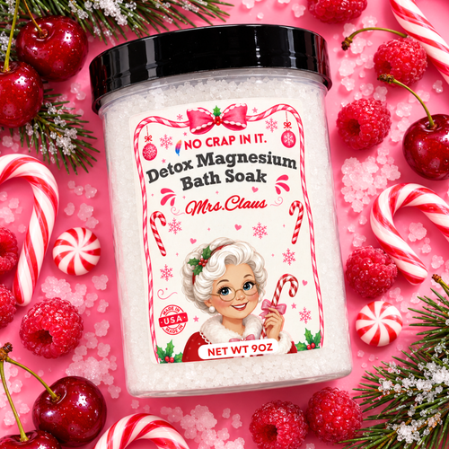 Mrs. Claus 9oz Detox Magnesium Bath Soak