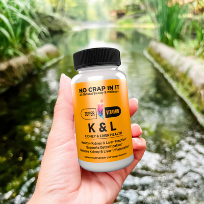 K & L (Kidney & Liver) Health Super Vitamin Supplement