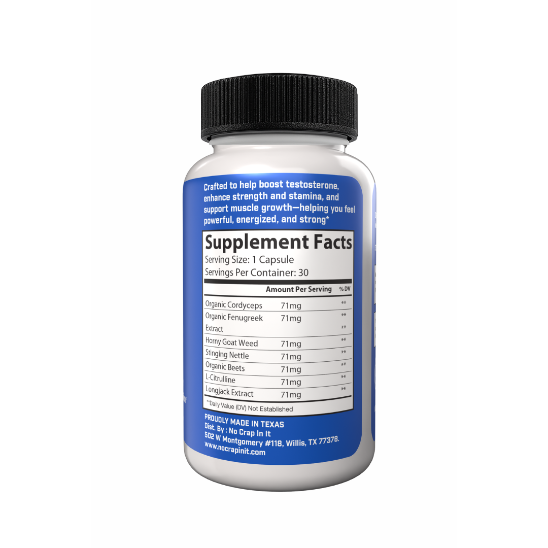 T-Builder Super Blend Supplement