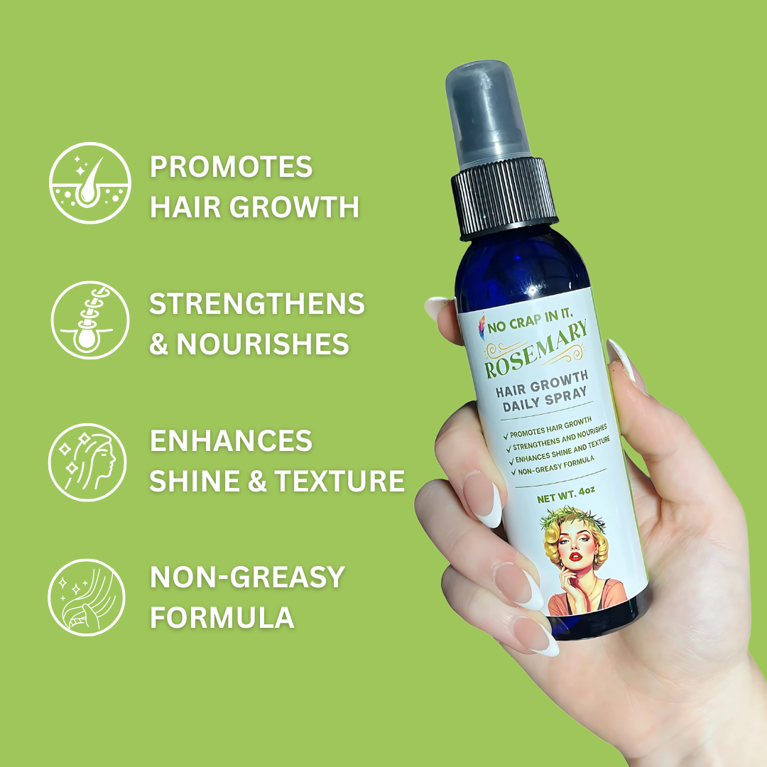 Rosemary Hair Growth Daily Spray
