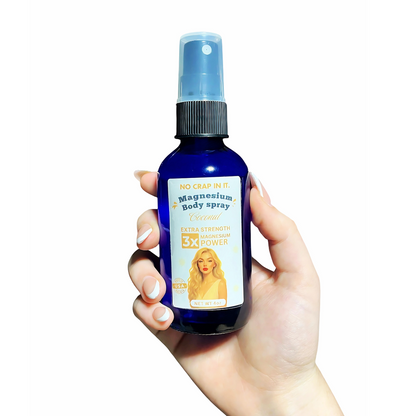 Coconut Magnesium Spray - LIMITED EDITION