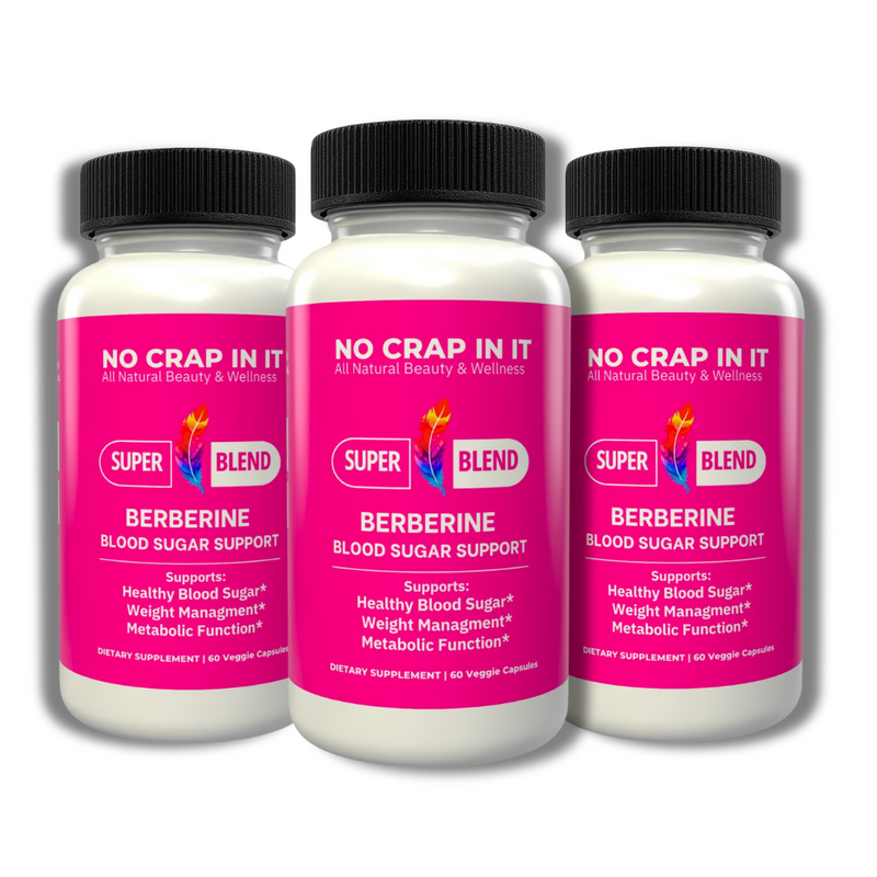 Berberine Blood Sugar Support