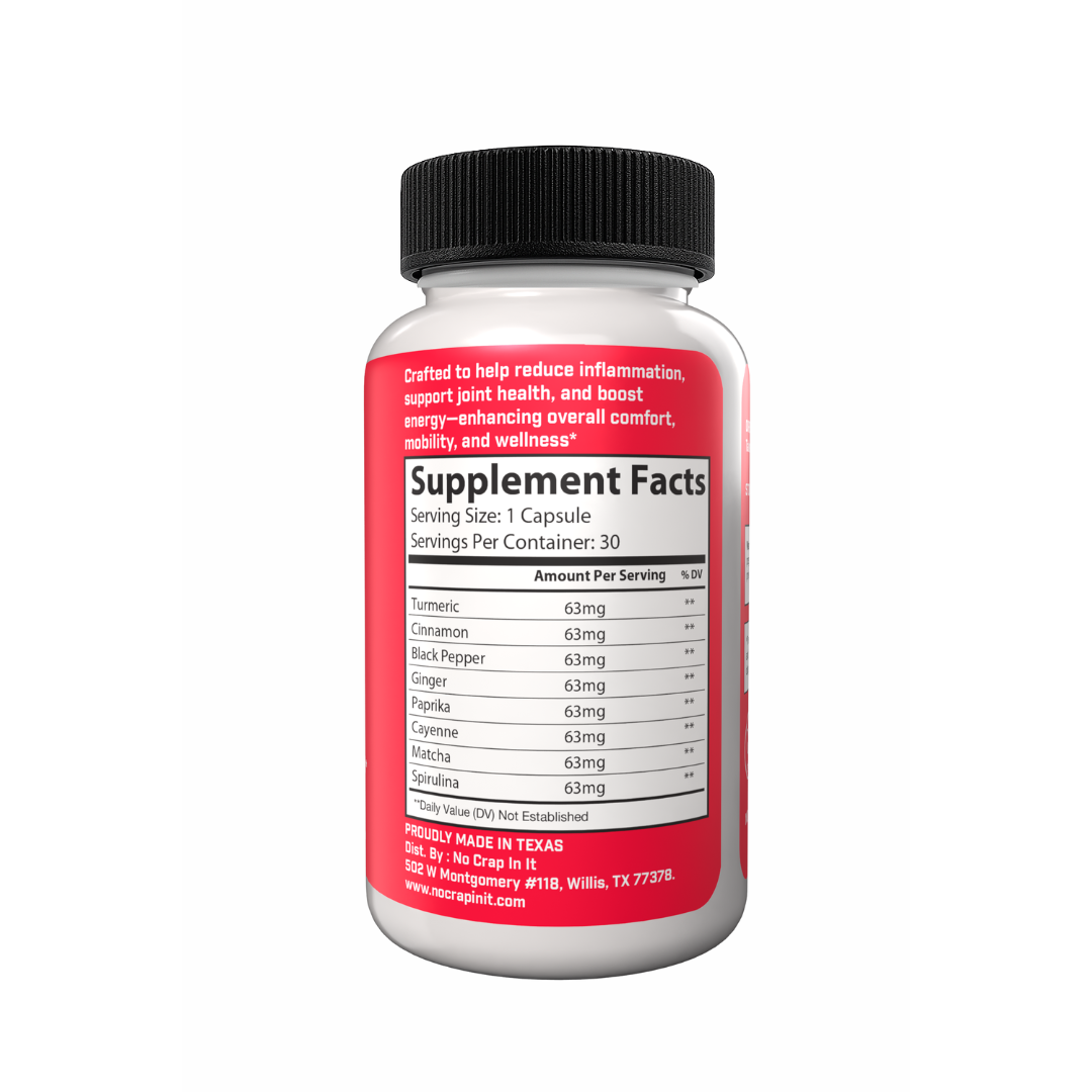 Inflammatory Support Super Blend Supplement