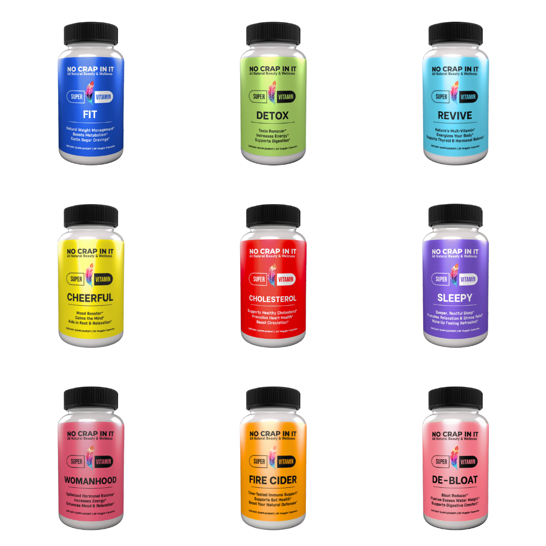 ALL Super Vitamin Supplements