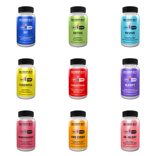 ALL Super Vitamin Supplements