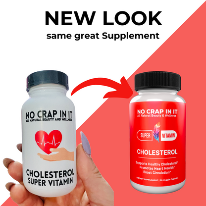 Cholesterol Super Vitamin Supplement