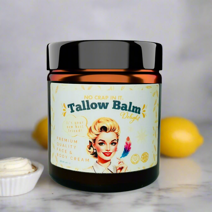 No Crap In It | Tallow All Purpose Balm - Coconut main image 1