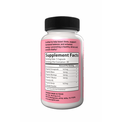 In The Mood Super Blend Supplement