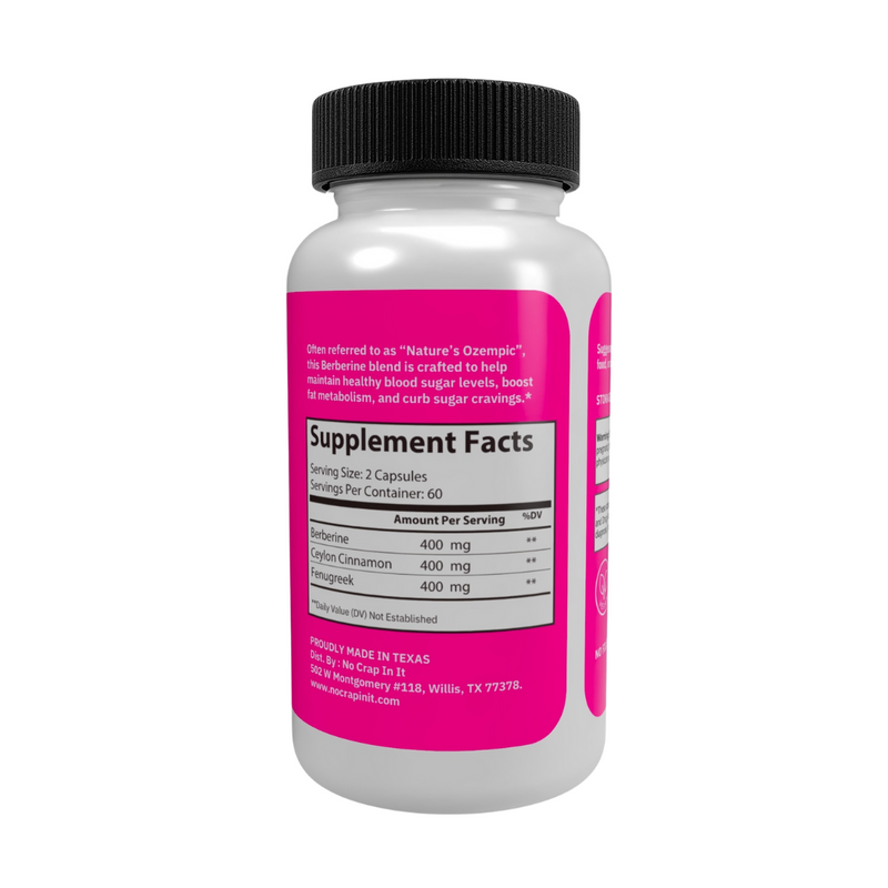 Berberine Blood Sugar Support