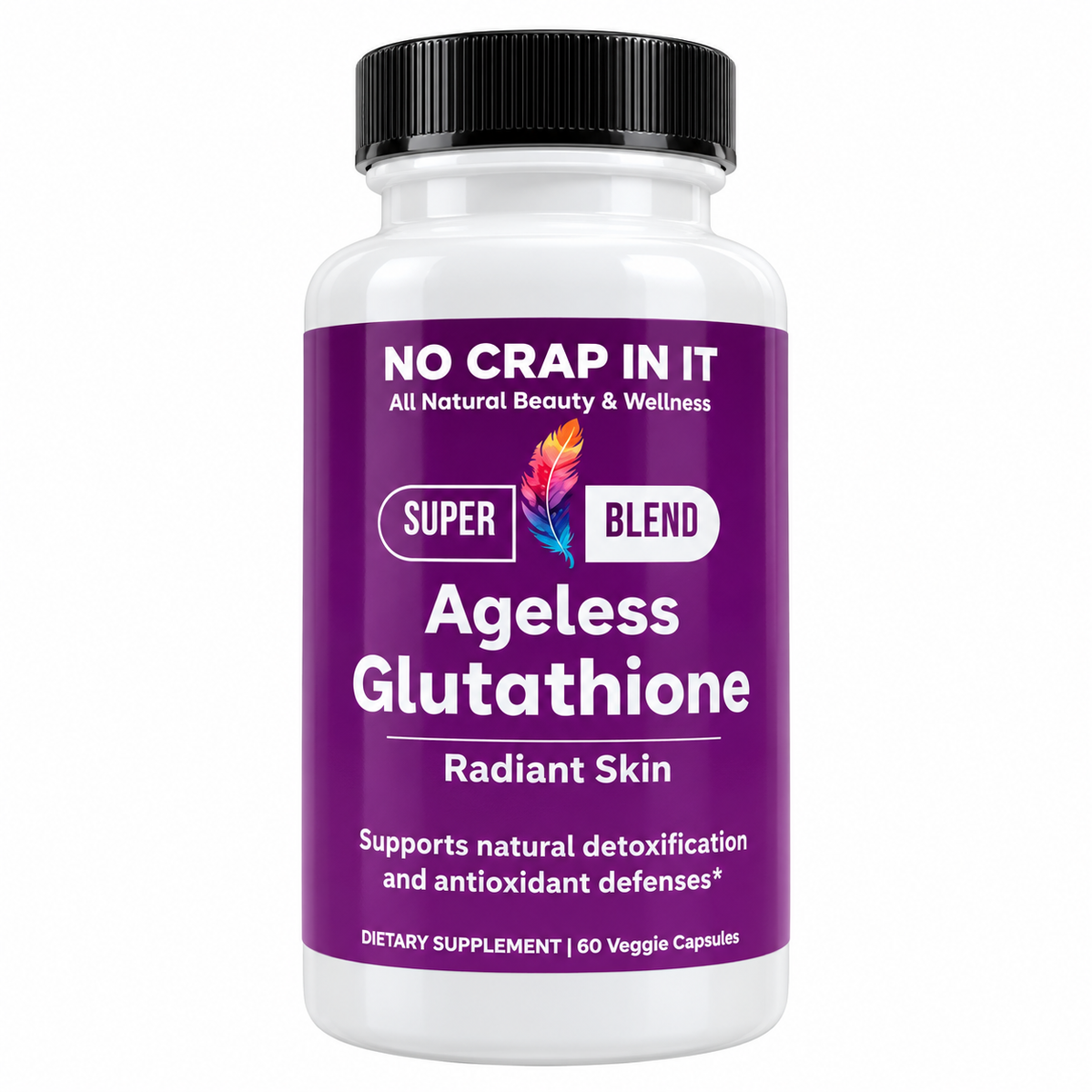 Ageless Glutathione Super Blend Supplement