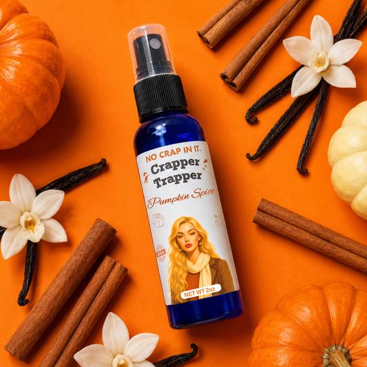 Vanilla Pumpkin Spice Crapper Trapper