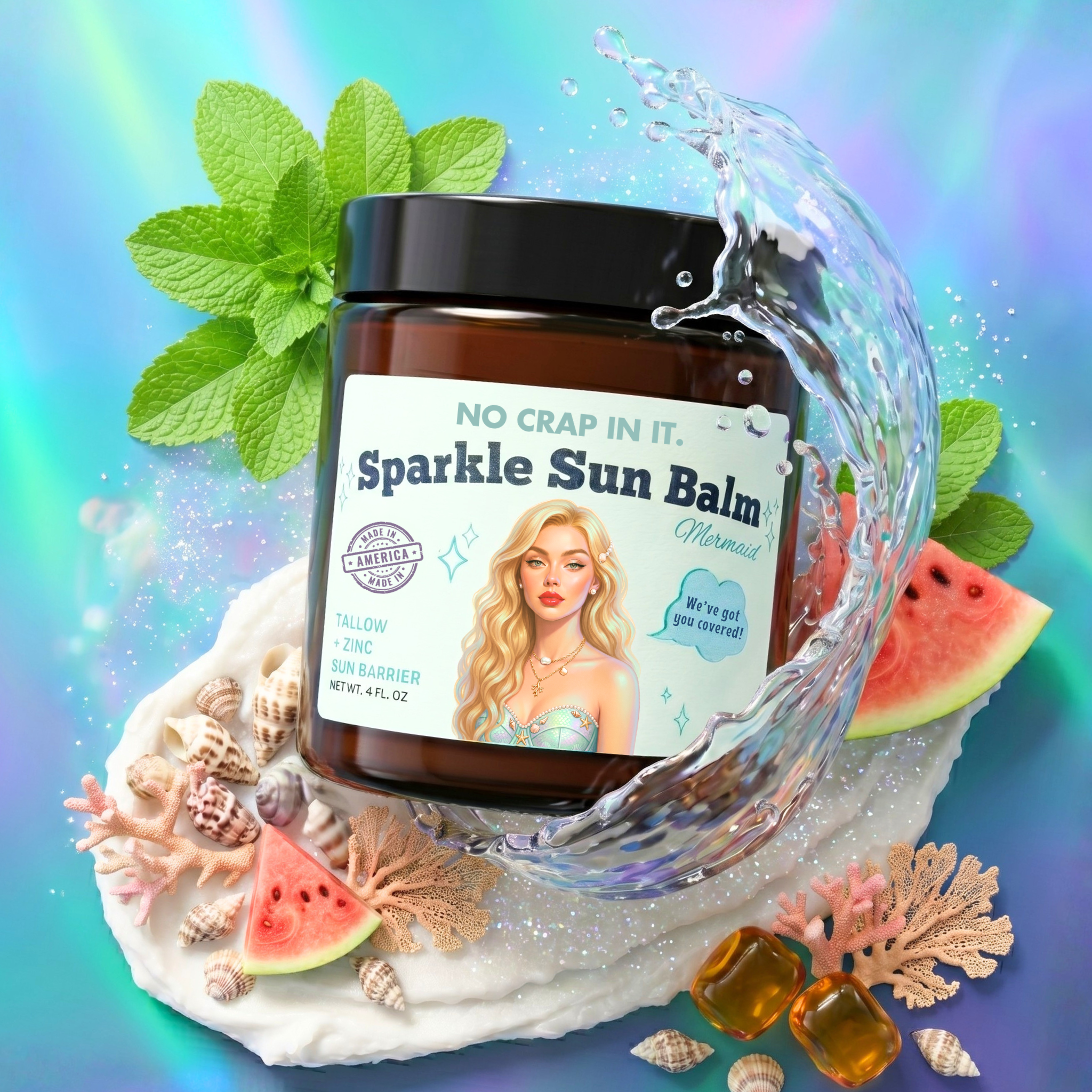 Mermaid Sparkle Sun Balm