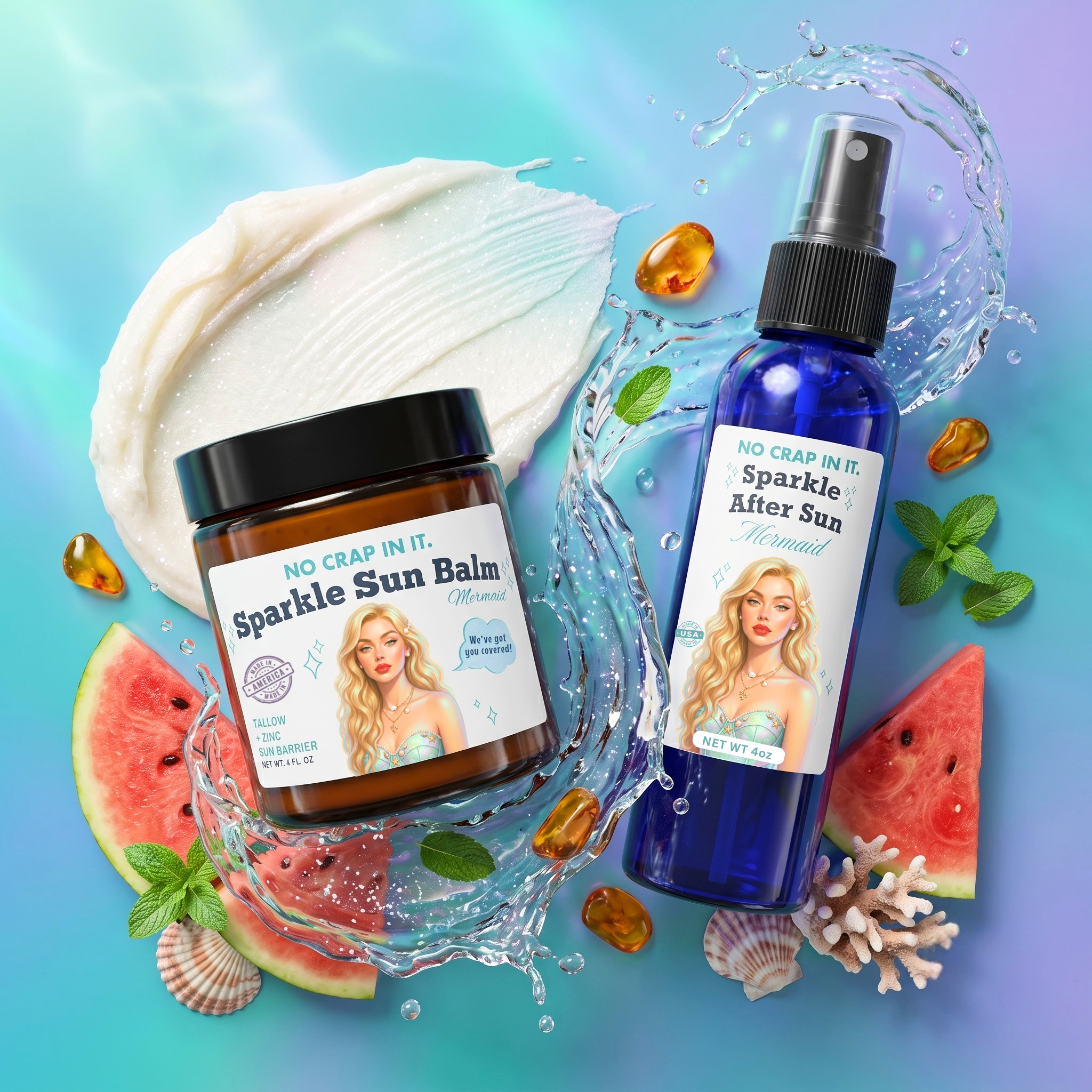 Mermaid Sun Sparkle Bundle