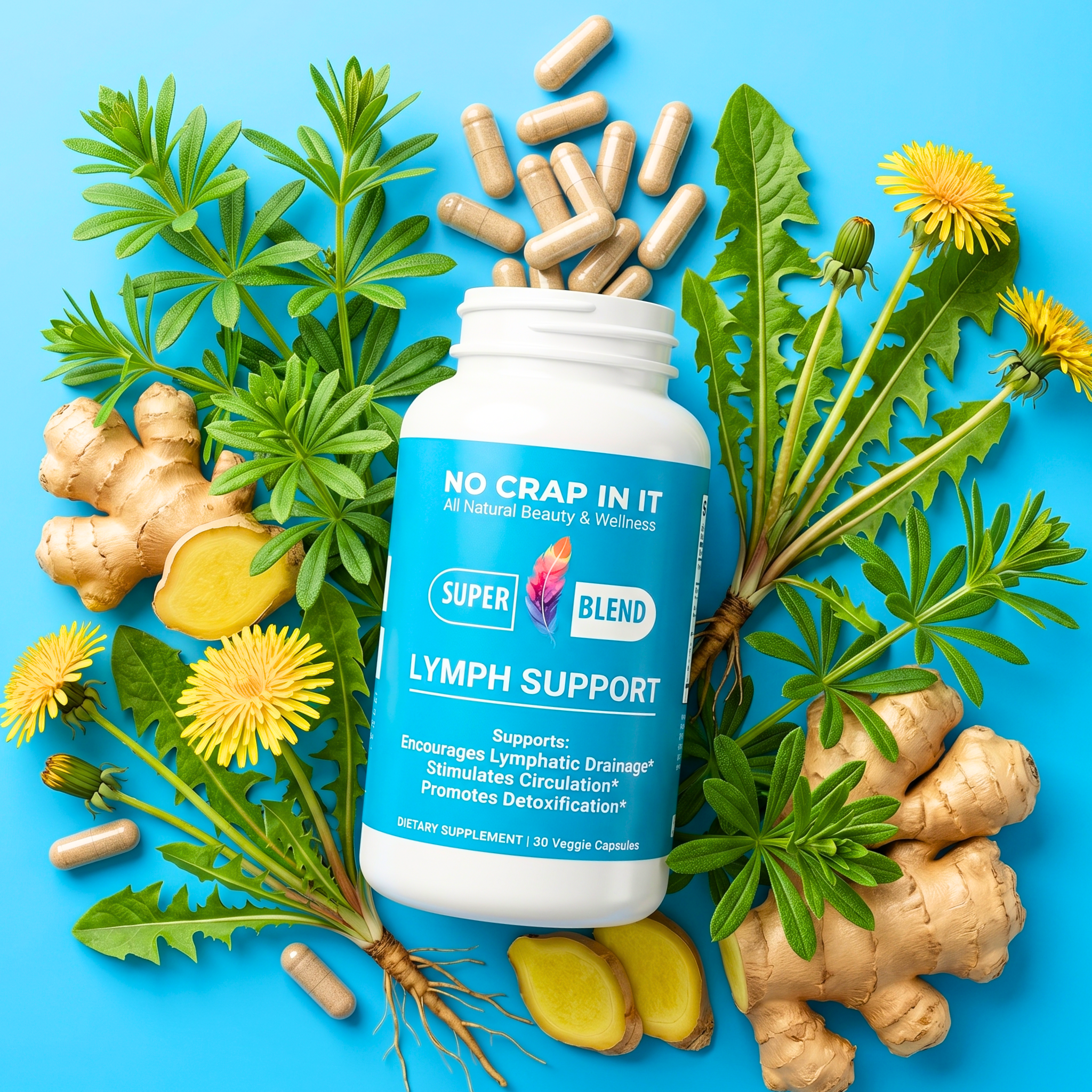 Lymph Support Supplement