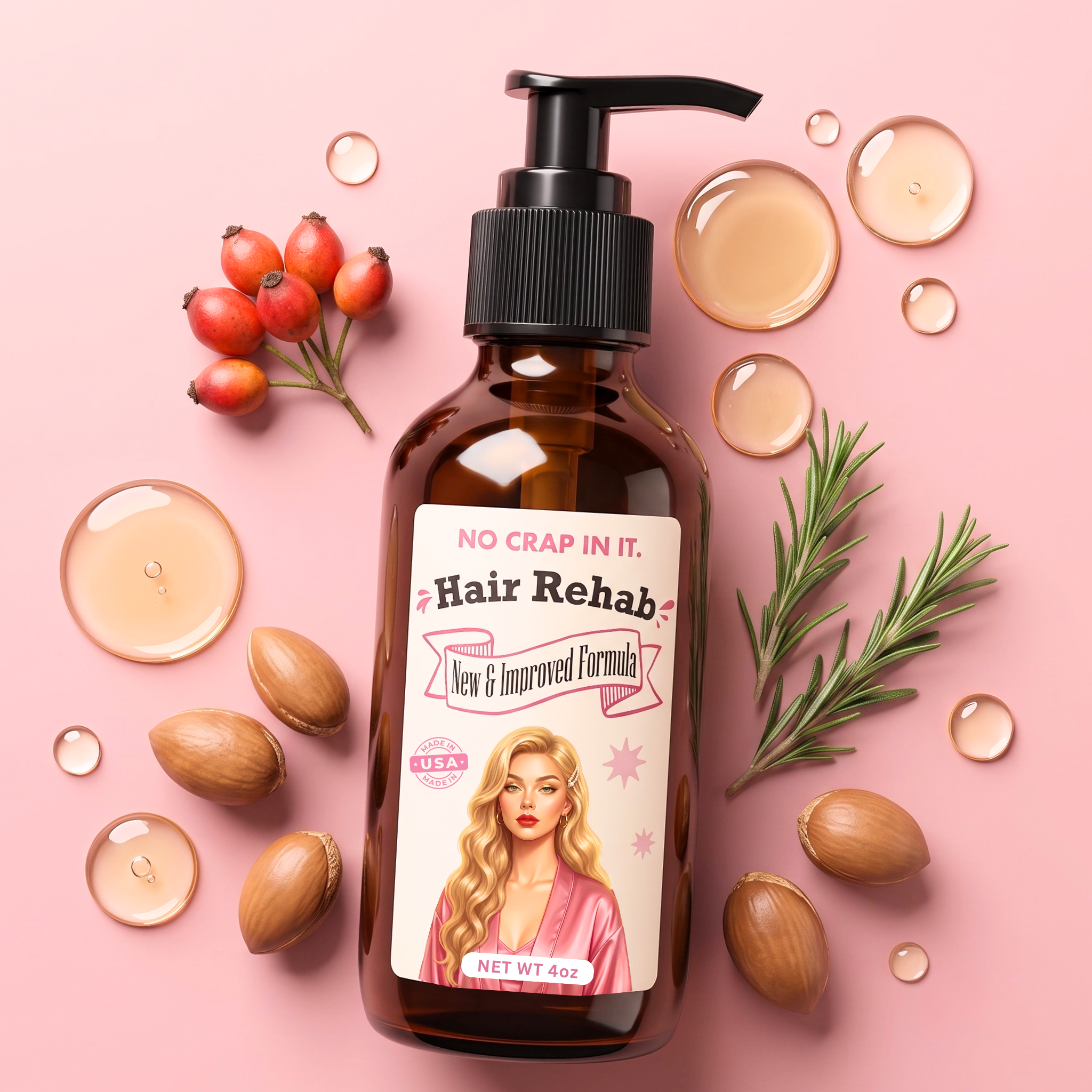 Hair Rehab - NEW & IMPROVED FORMULA
