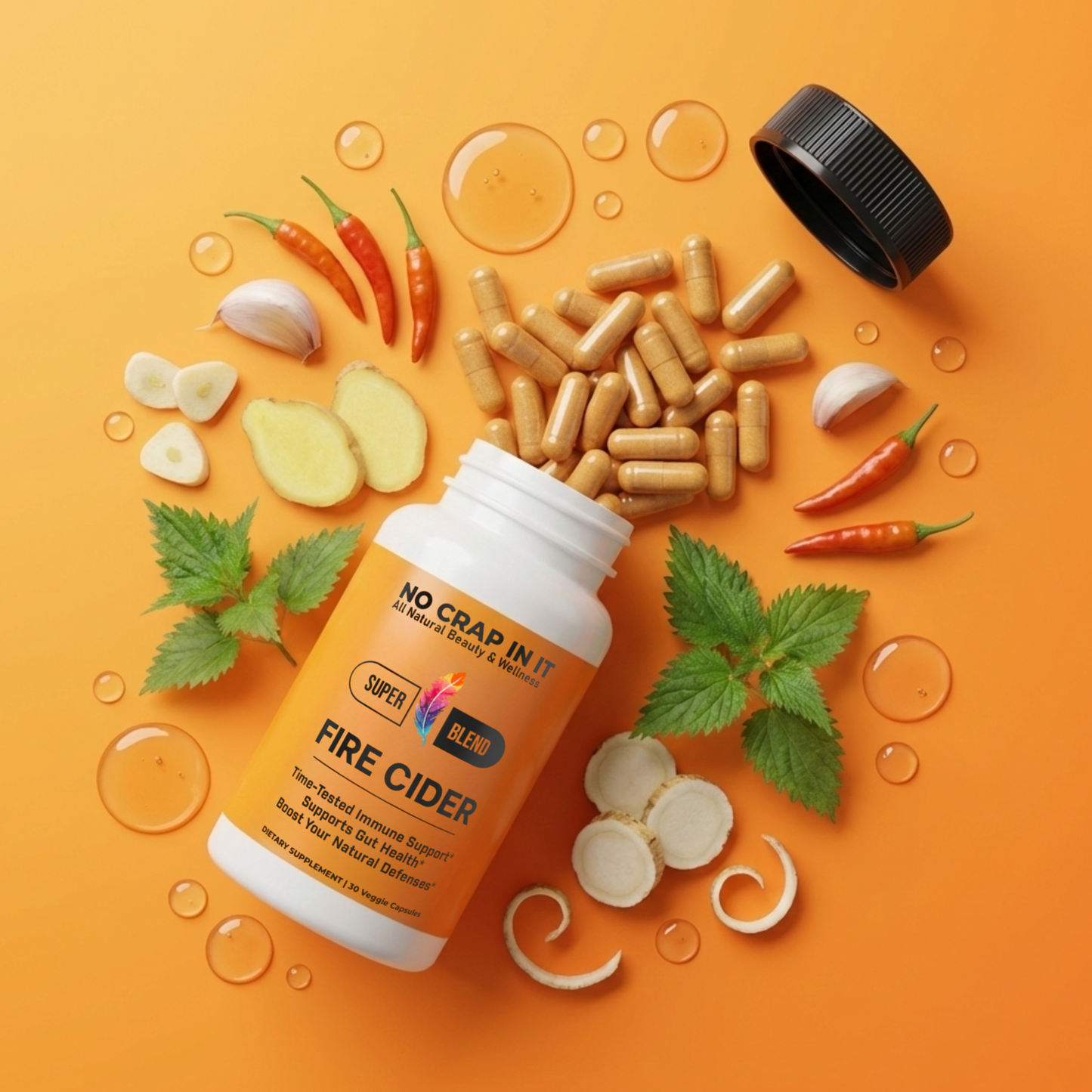 Fire Cider Super Blend Supplement