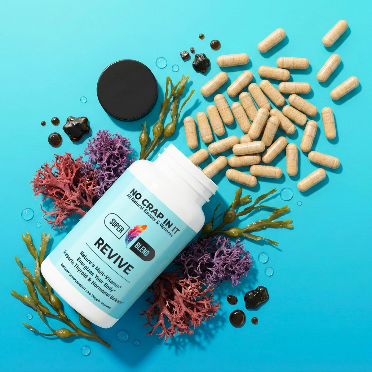 Revive Super Blend Supplement – No Crap In It