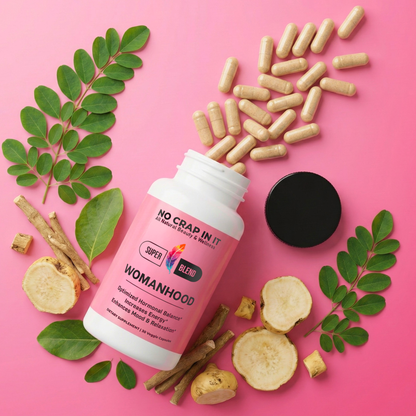 Womanhood Super Blend Supplement