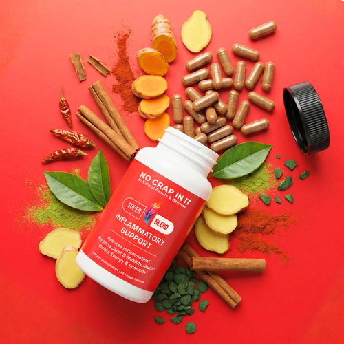Inflammatory Support Super Blend Supplement