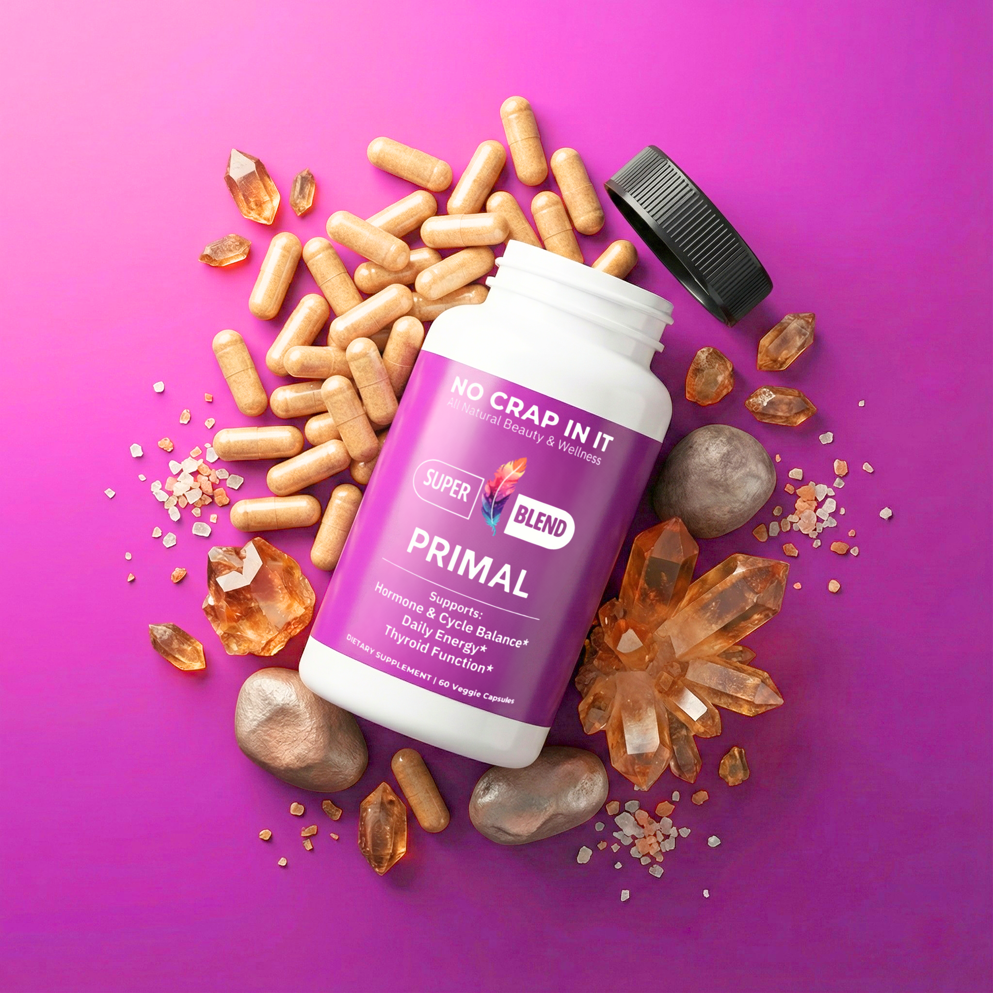 Primal Super Blend bottle (part of the Primal + Berberine bundle)