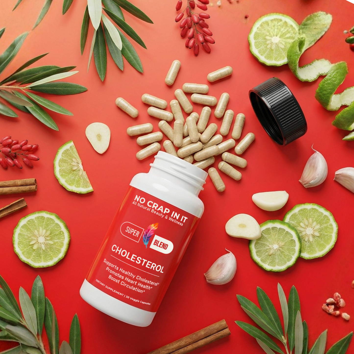 Cholesterol Super Blend Supplement