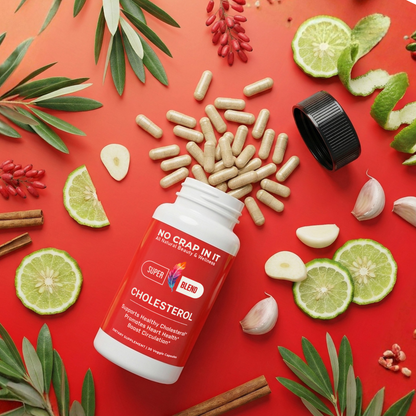 Cholesterol Super Blend Supplement