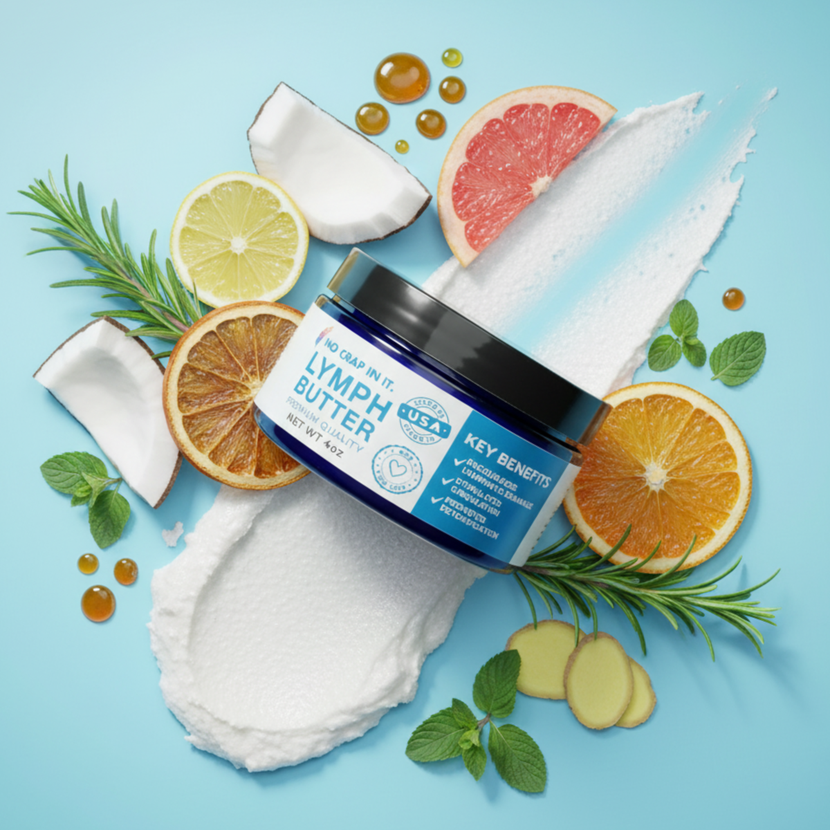 Lymph Butter