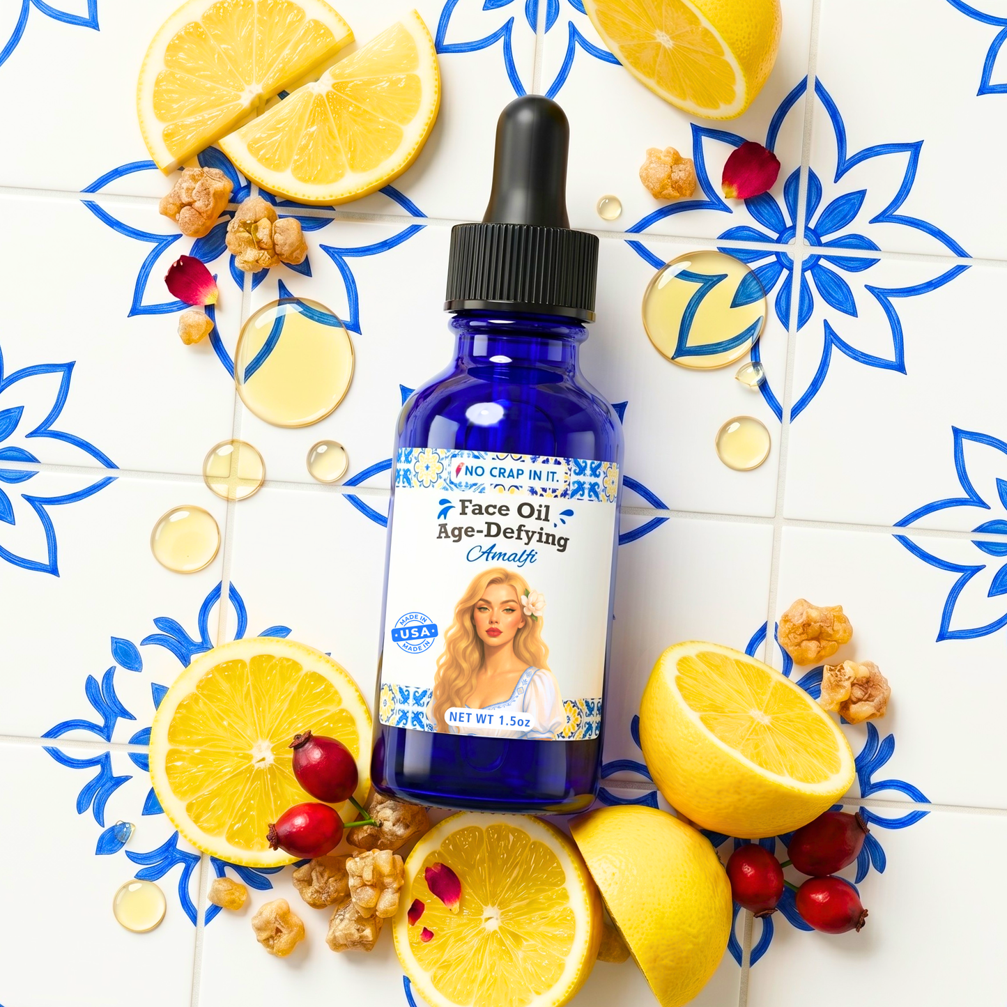 Amalfi Face Oil | Age-Defying
