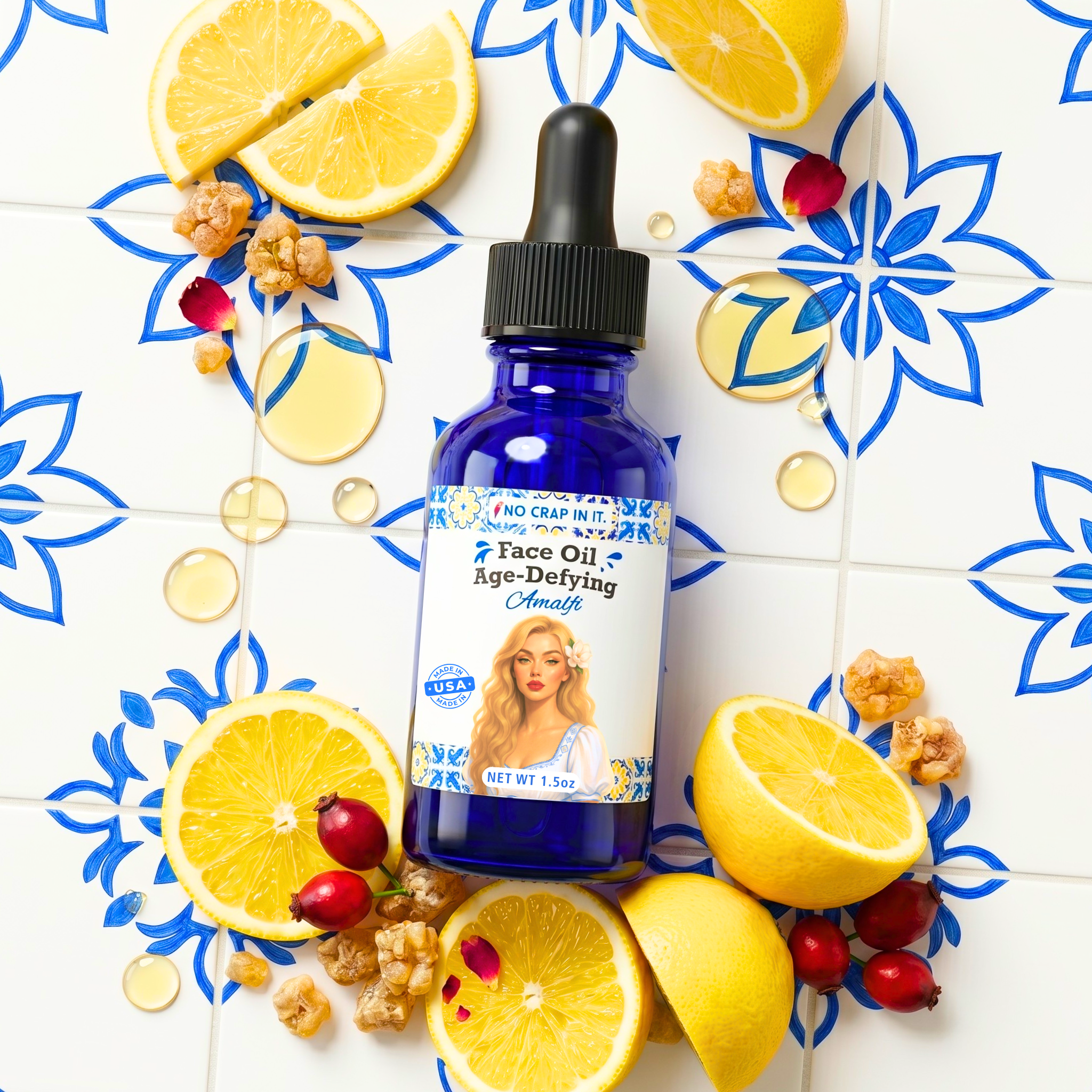 Amalfi Face Oil | Age-Defying