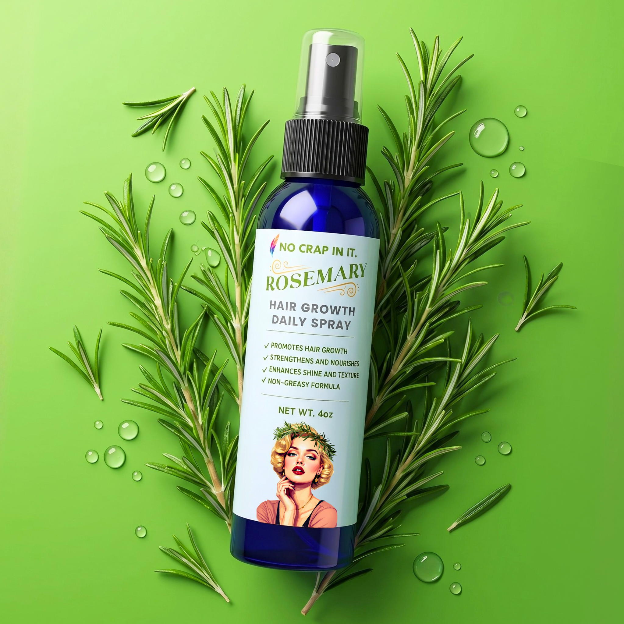 Rosemary Hair Growth Daily Spray