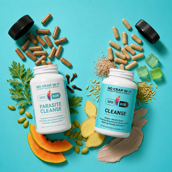 Parasite Cleanse + Binder — 4 Week Protocol