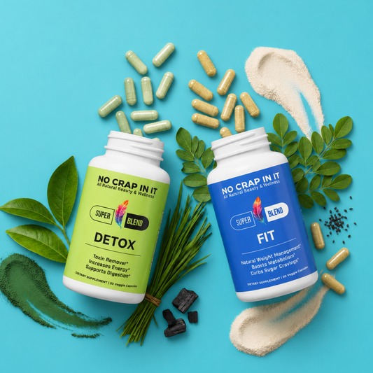 Stack for Better Results = Add Fit + Detox
