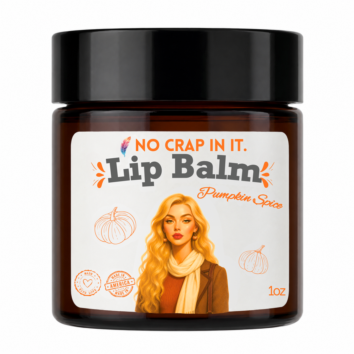Vanilla Pumpkin Spice Lip Balm