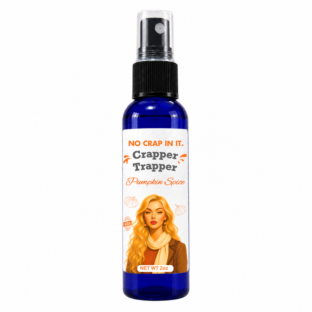 Vanilla Pumpkin Spice Crapper Trapper
