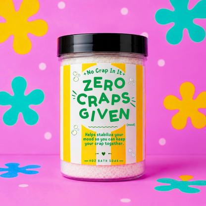 Crap for That - Bath Soaks