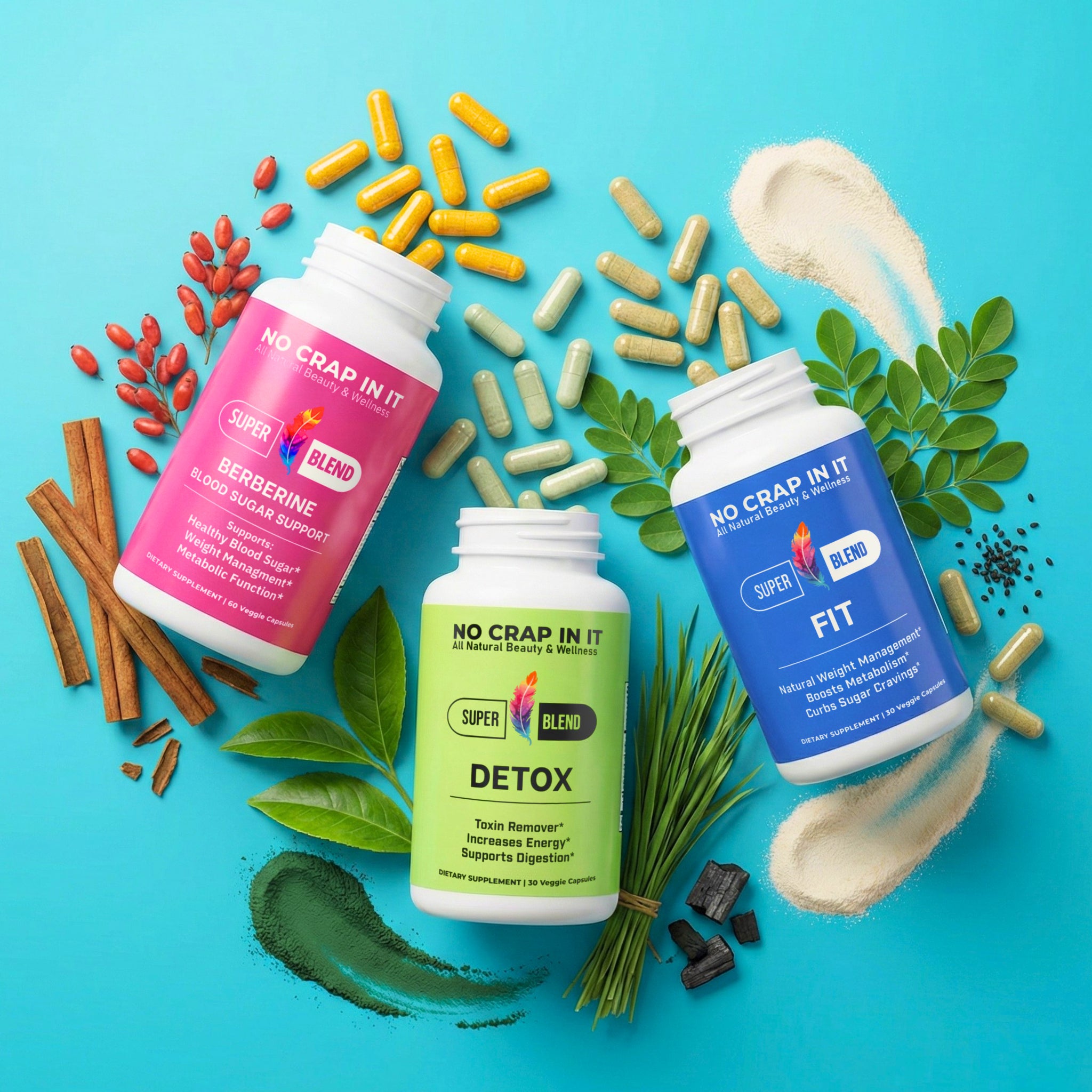 Stack for Better Results = Add Fit + Detox