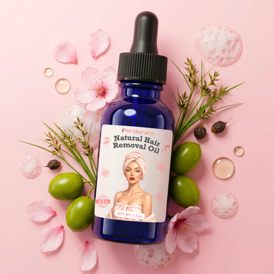 Hair Removal Oil
