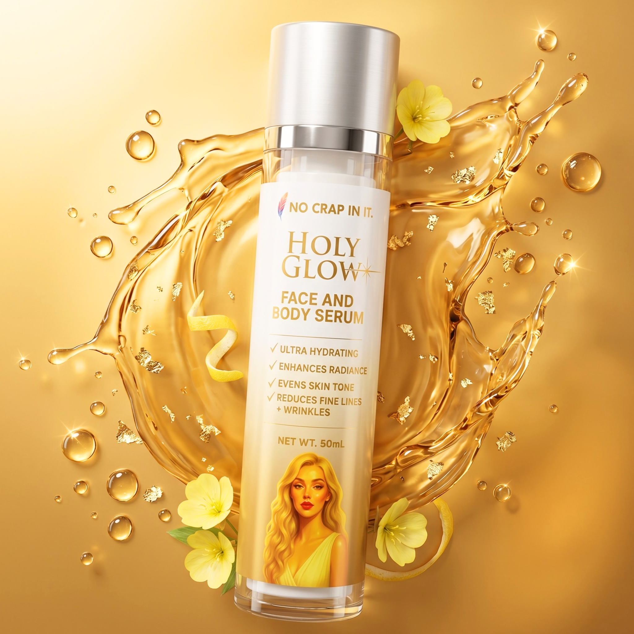 Holy Glow Face & Body Serum