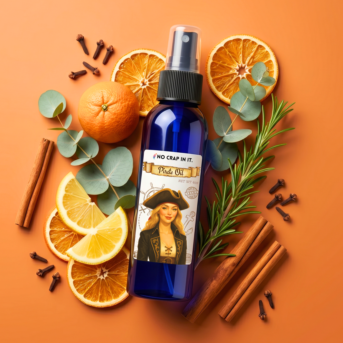 Pirate Oil Spray - 4oz