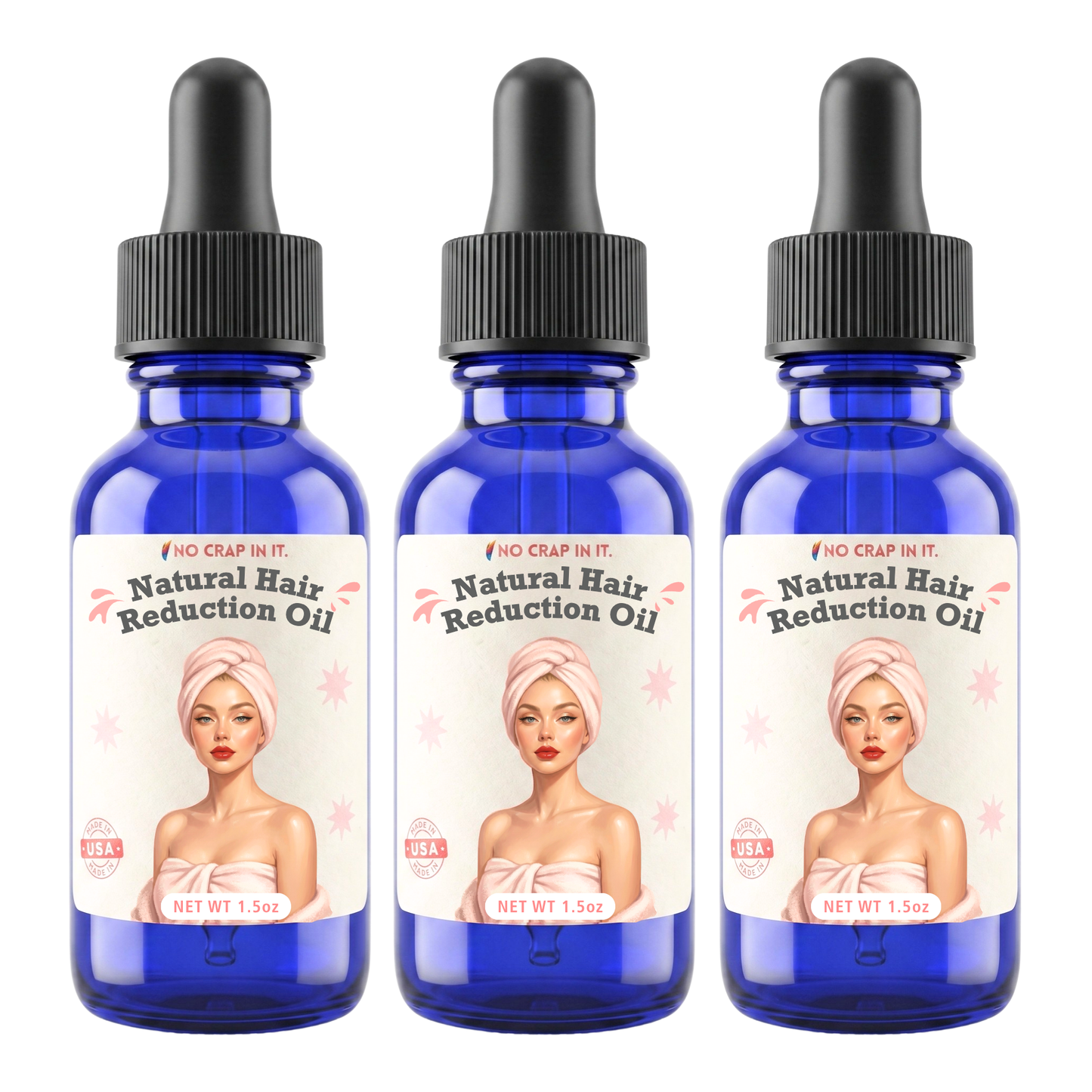 Hair Reduction Oil