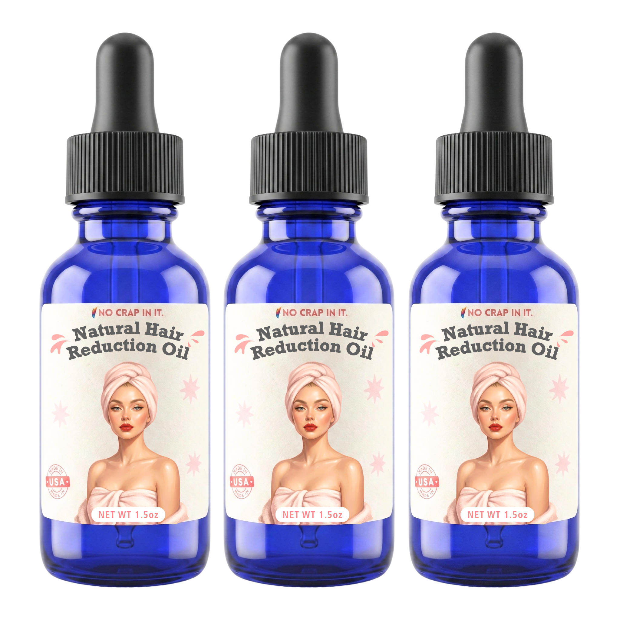 Hair Reduction Oil