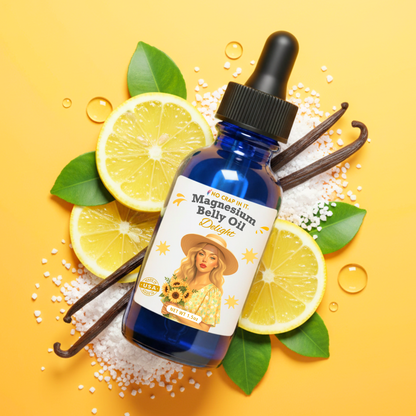 Delight Magnesium Belly Oil - LIMITED EDITION