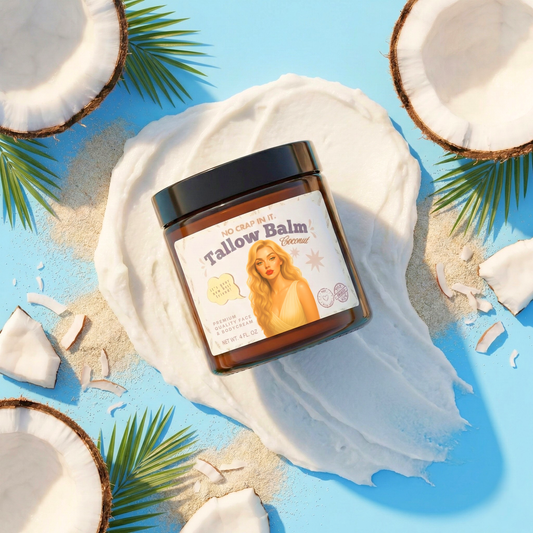 Coconut Tallow All Purpose Balm