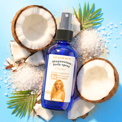 Coconut Magnesium Spray