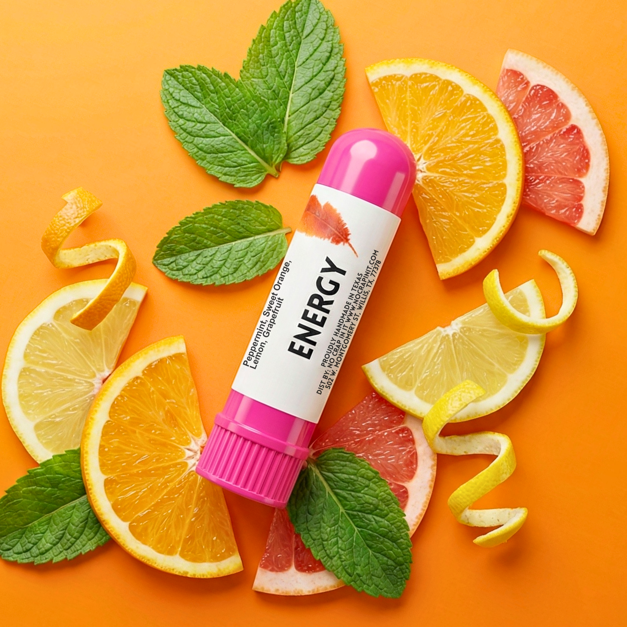 Energy Inhaler- Get a Boost in 1 breath
